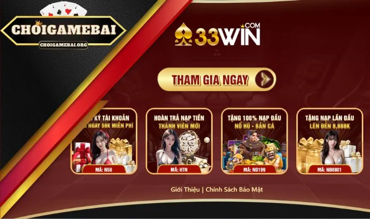 33Win gây tổn thất lớn cho người chơi