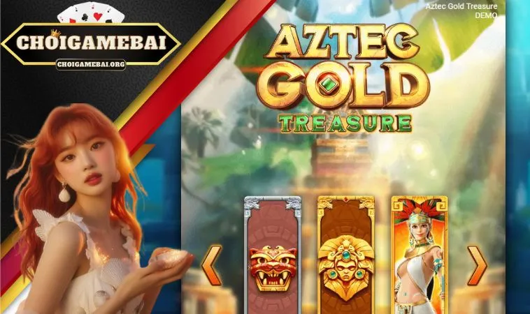 Aztec Gold Treasure là tựa game Nổ Hũ hấp dẫn thu hút hàng triệu người tham gia