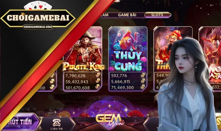 Nổ Hũ Gemwin có giao diện nét căng, chiều lòng mọi cược thủ Nổ Hũ Gemwin có giao diện nét căng, chiều lòng mọi cược thủ