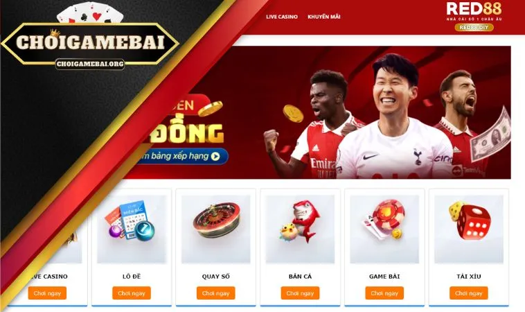 Red88 - nơi có nhiều vận may lớn