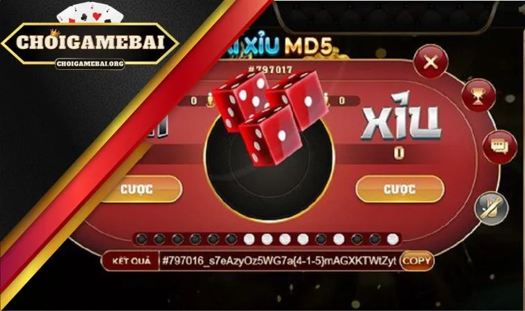 Mách nước địa chỉ chơi Tài Xỉu MD5 uy tín