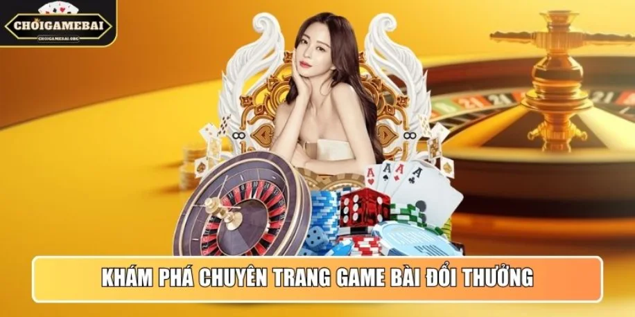 Khám phá chuyên trang Game Bài Đổi Thưởng